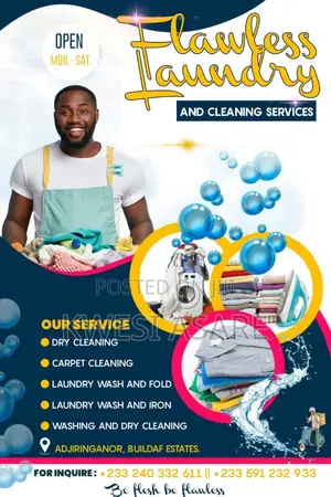 Flawless Laundry and Cleaning Services