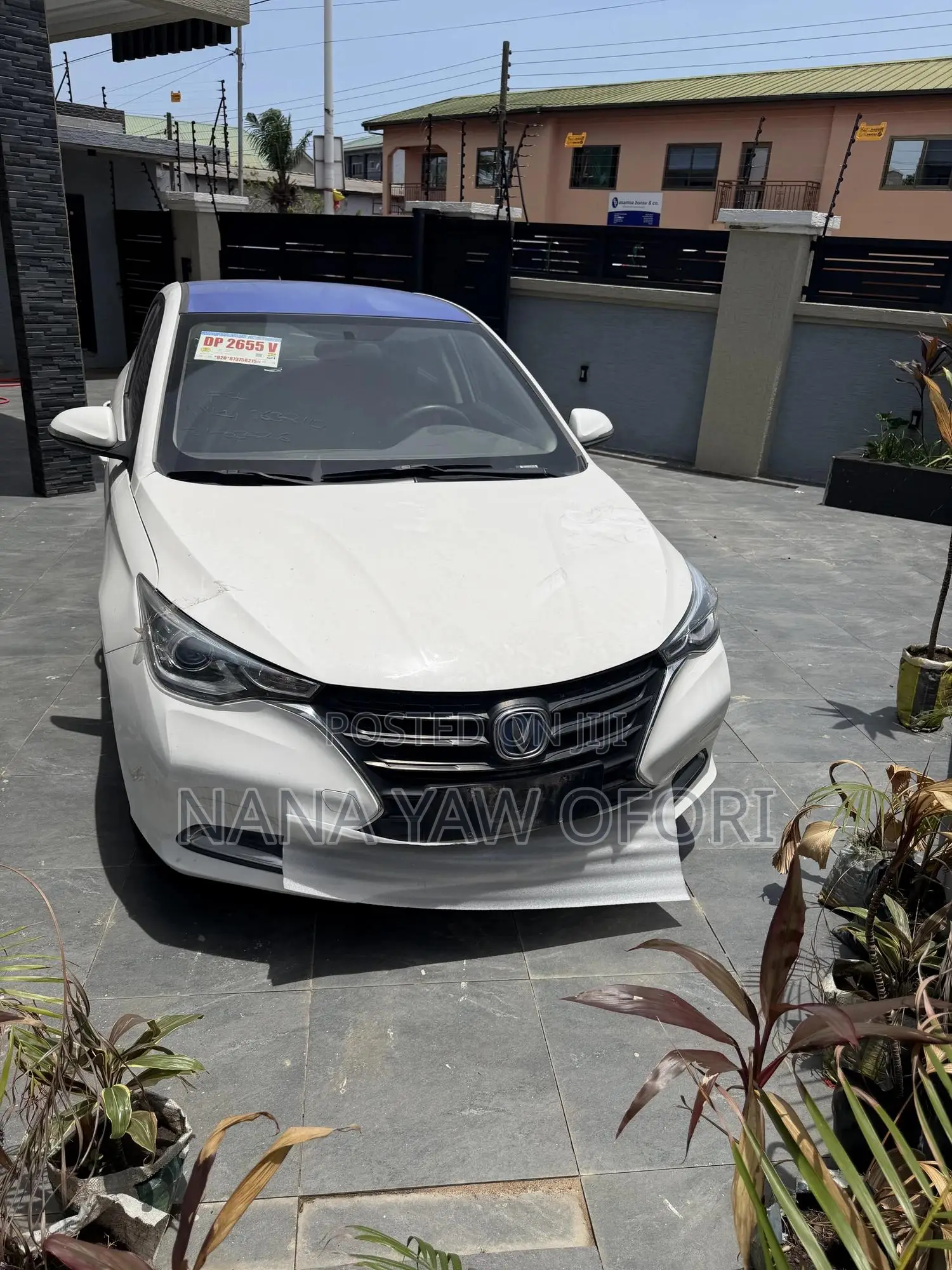 Changan Alsvin 2020 White
