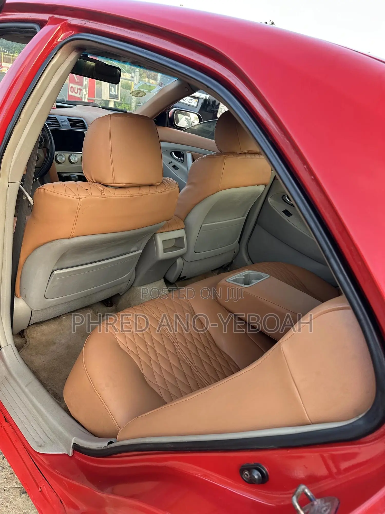Toyota Camry SE 4dr Sedan (2.5L 4cyl 6AM) 2010 Red