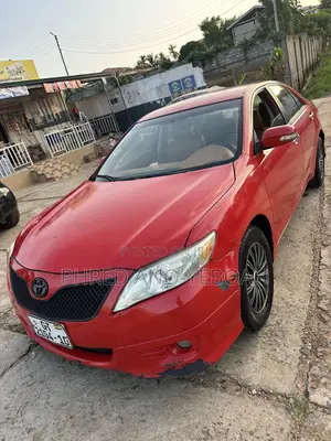 Toyota Camry SE 4dr Sedan (2.5L 4cyl 6AM) 2010 Red