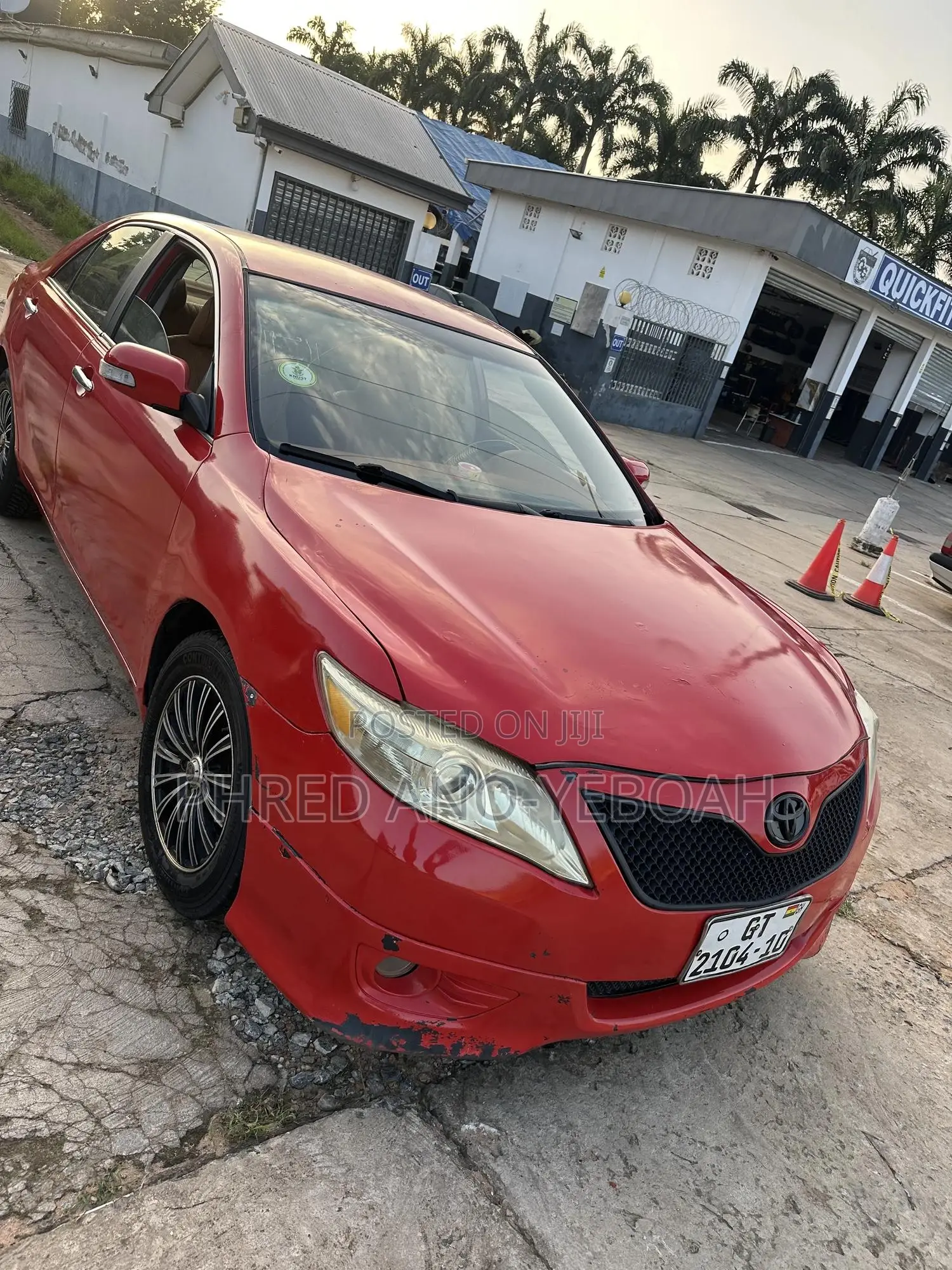 Toyota Camry SE 4dr Sedan (2.5L 4cyl 6AM) 2010 Red