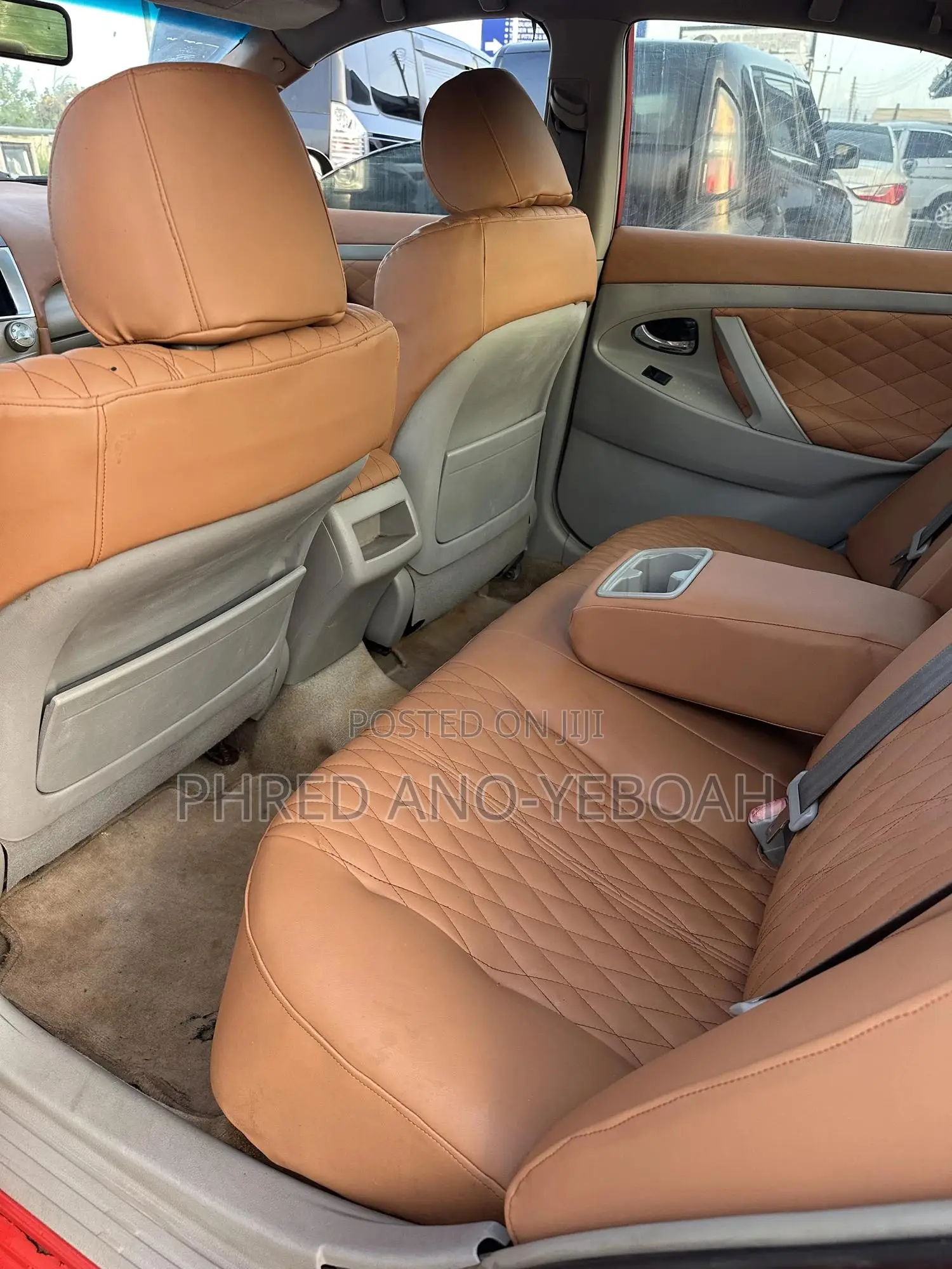 Toyota Camry SE 4dr Sedan (2.5L 4cyl 6AM) 2010 Red