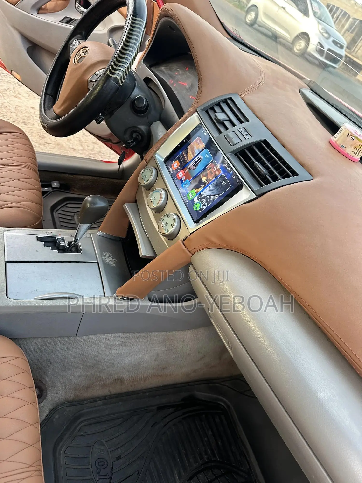 Toyota Camry SE 4dr Sedan (2.5L 4cyl 6AM) 2010 Red