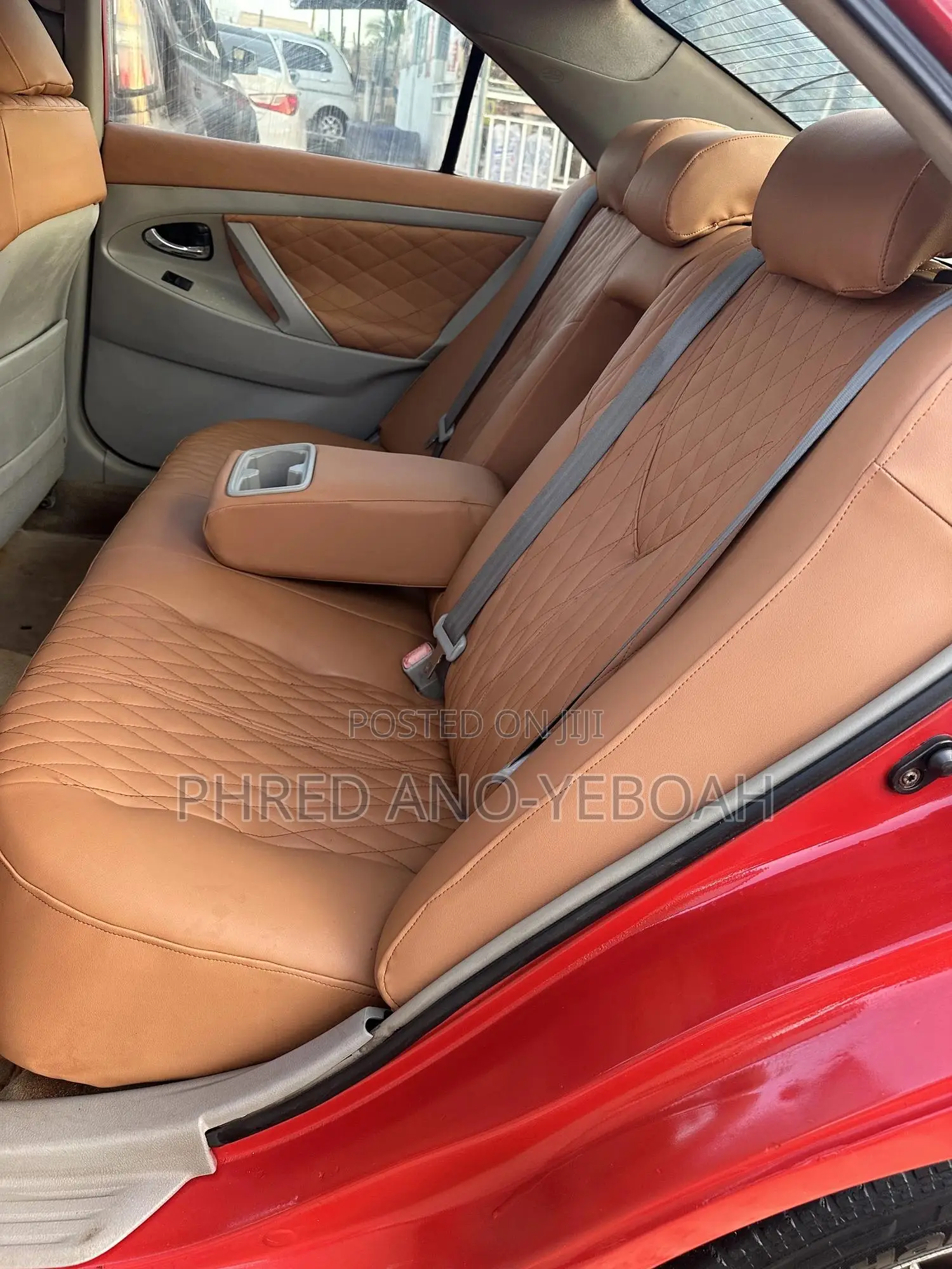 Toyota Camry SE 4dr Sedan (2.5L 4cyl 6AM) 2010 Red