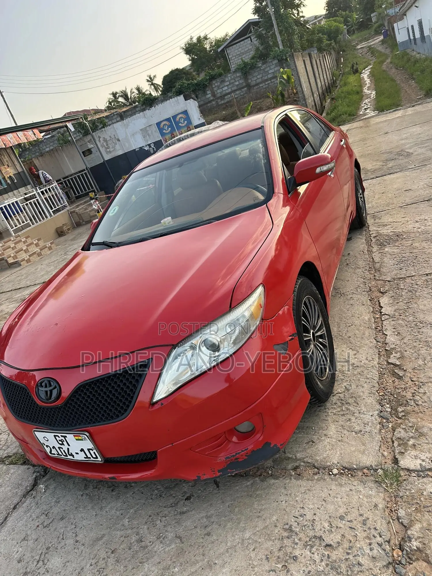 Toyota Camry SE 4dr Sedan (2.5L 4cyl 6AM) 2010 Red