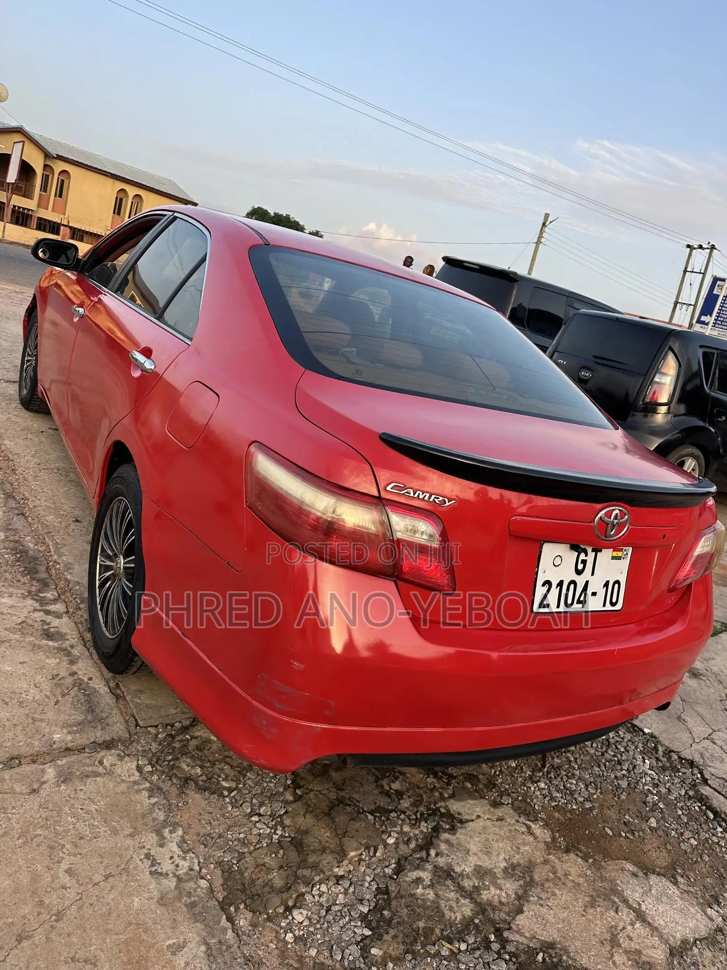Toyota Camry SE 4dr Sedan (2.5L 4cyl 6AM) 2010 Red