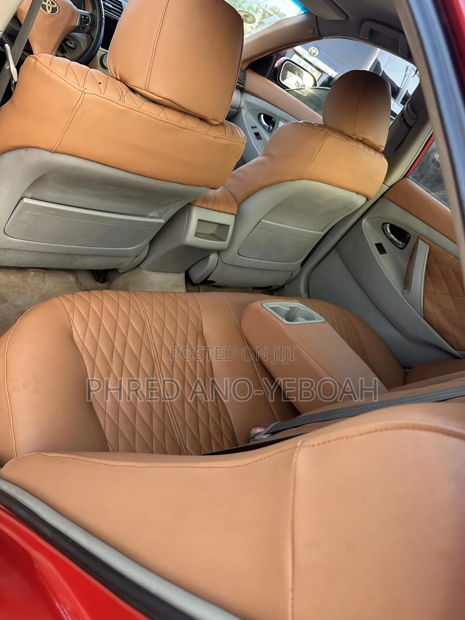 Toyota Camry SE 4dr Sedan (2.5L 4cyl 6AM) 2010 Red