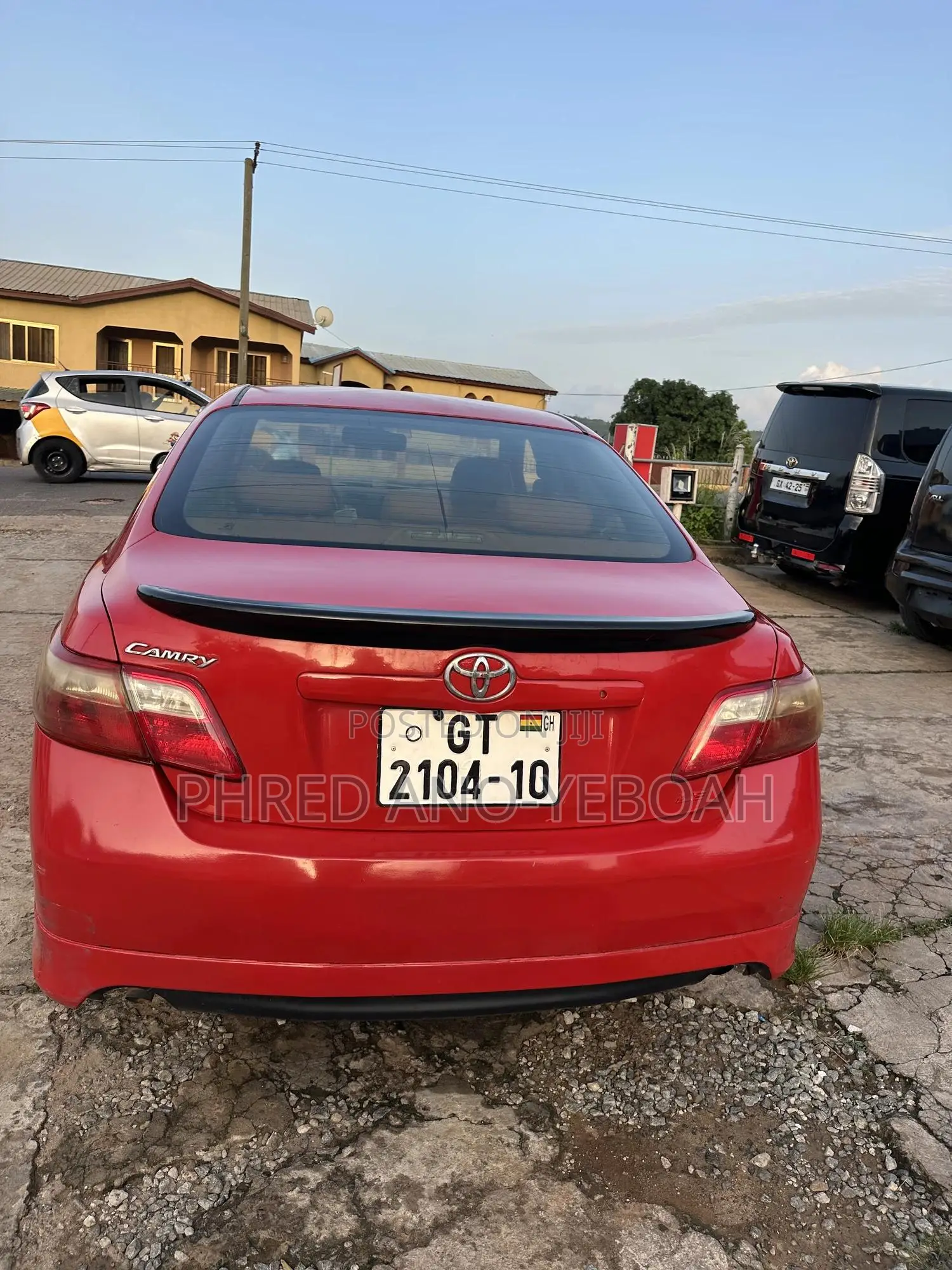 Toyota Camry SE 4dr Sedan (2.5L 4cyl 6AM) 2010 Red