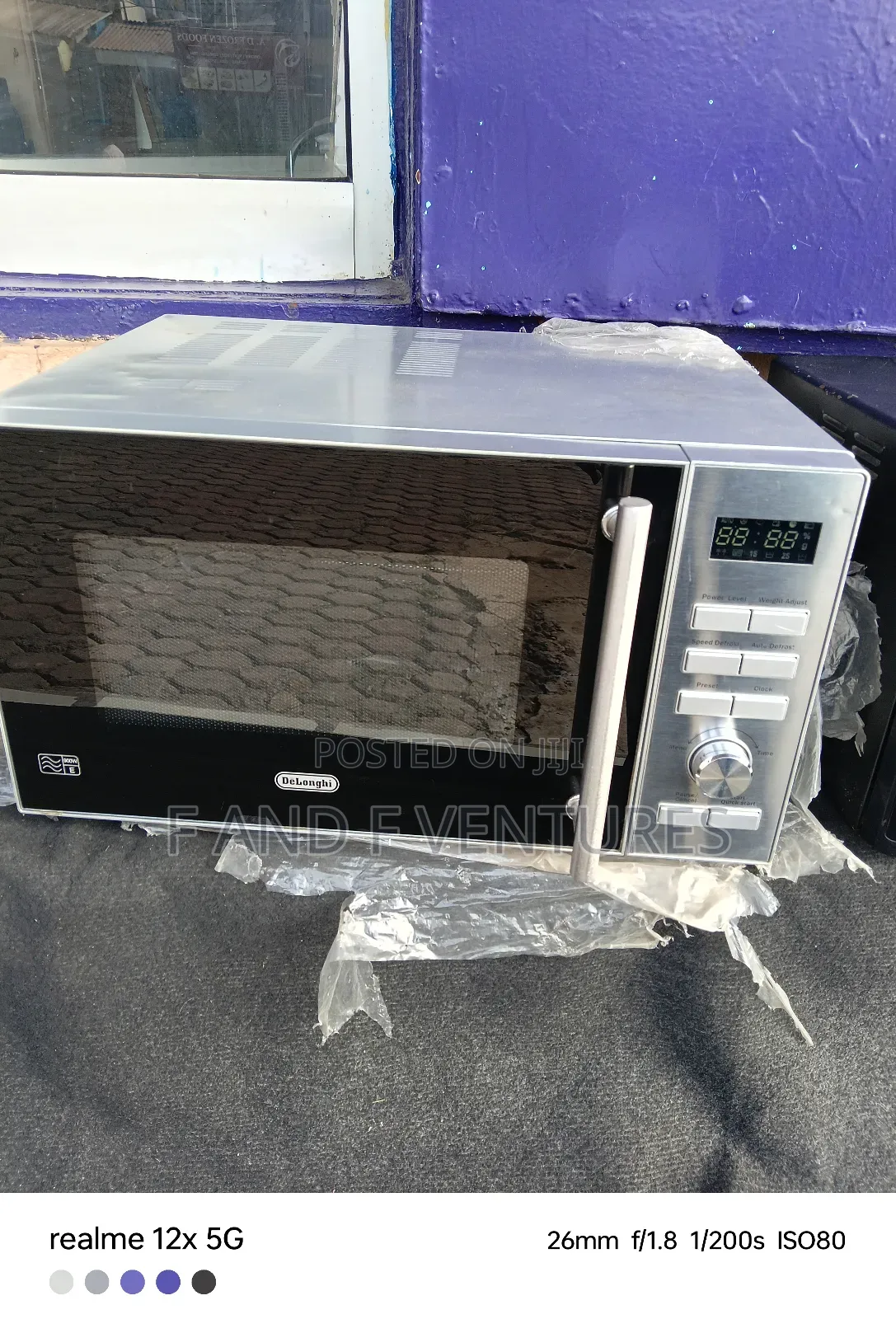 Delonghi Digital Microwave 25l - Uk