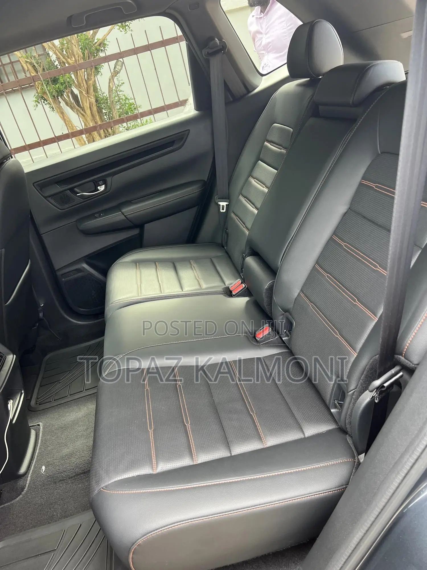 Honda CR-V 2025 Black