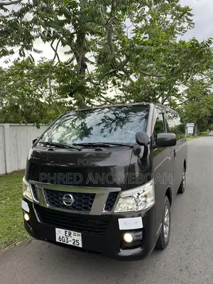 Nissan Caravan (Urvan) 2017 Brown