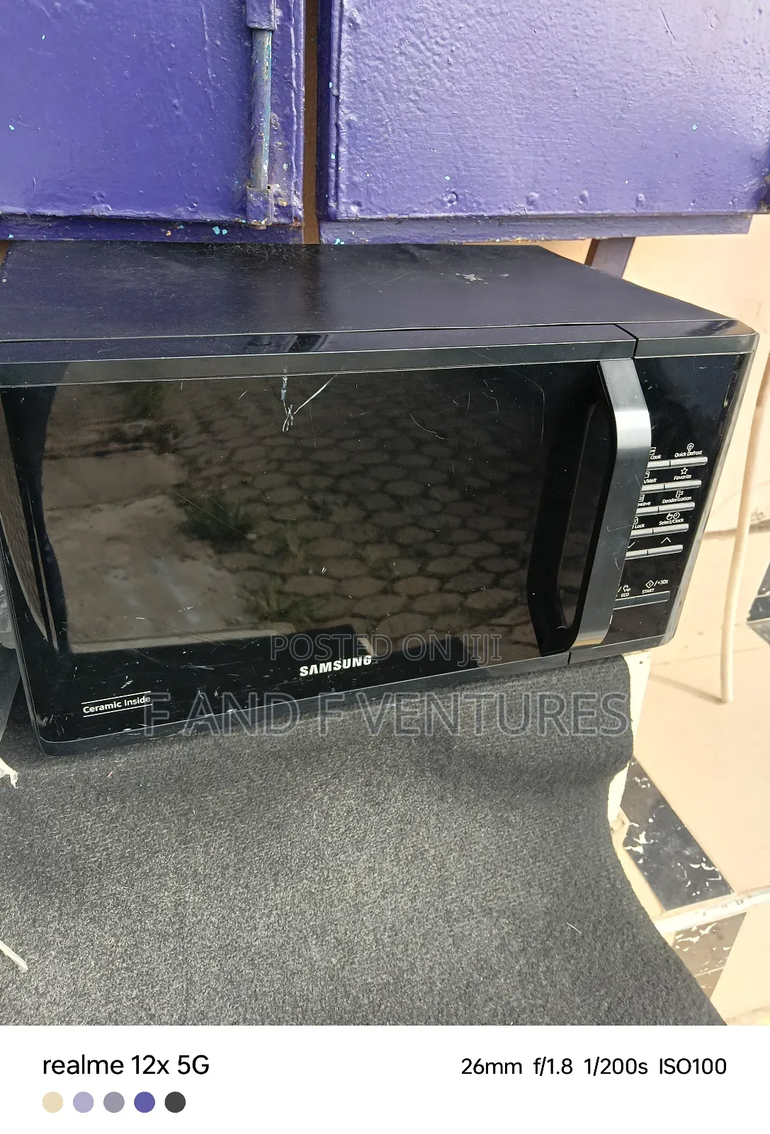 Unbox Samsung Digital Microwave 23l- Uk