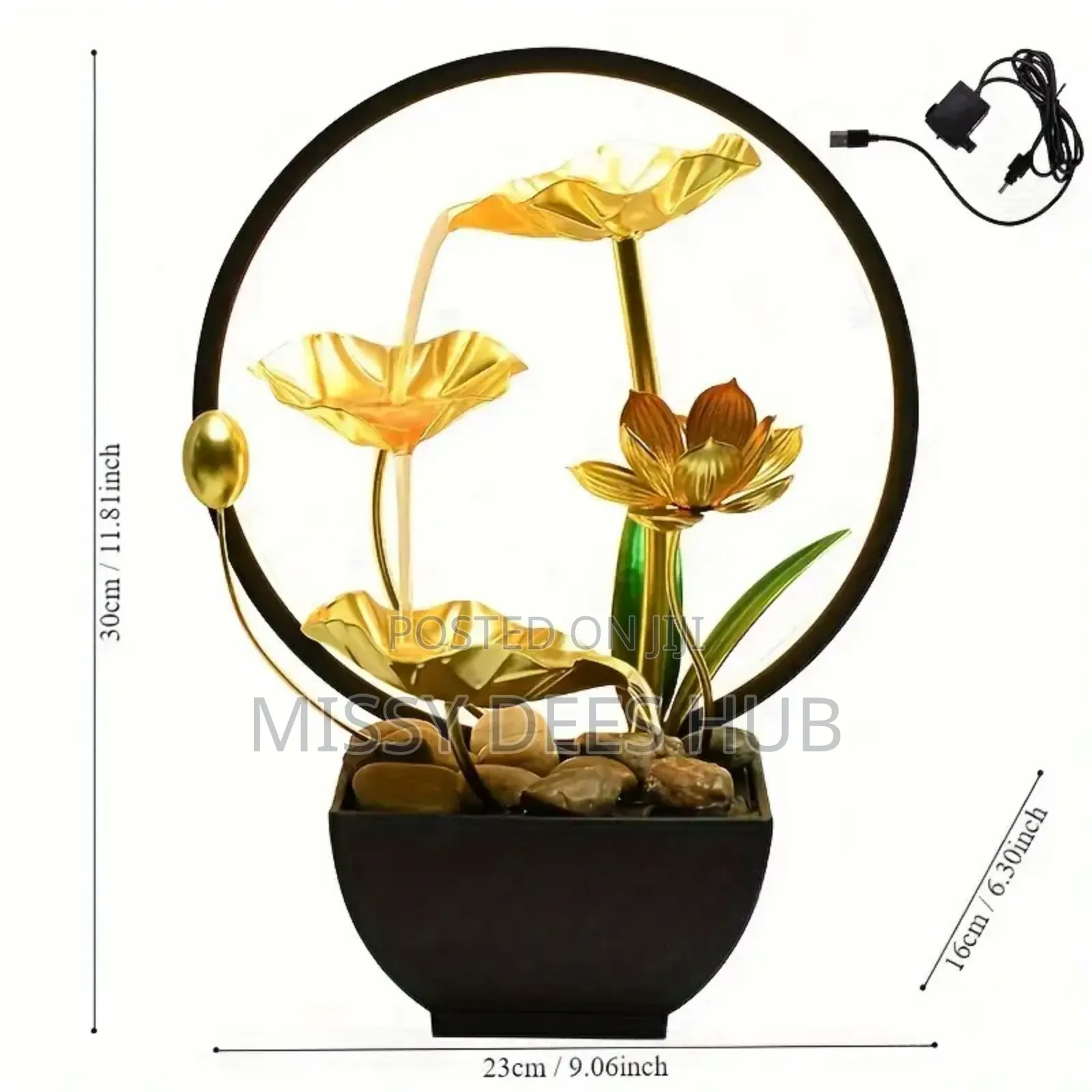Room Decor (Fountain 4