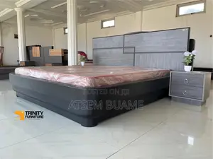 Modern Queen Bed