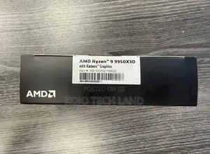 Amd Ryzen 9 9950x3d Desktop Processor