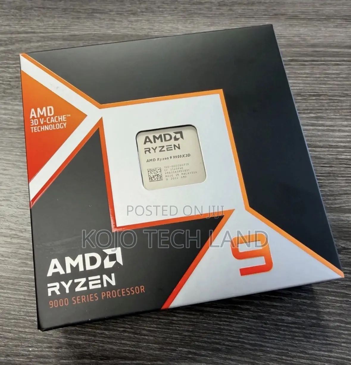 Amd Ryzen 9 9950x3d Desktop Processor