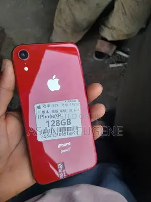 Apple iPhone XR 128 GB Red