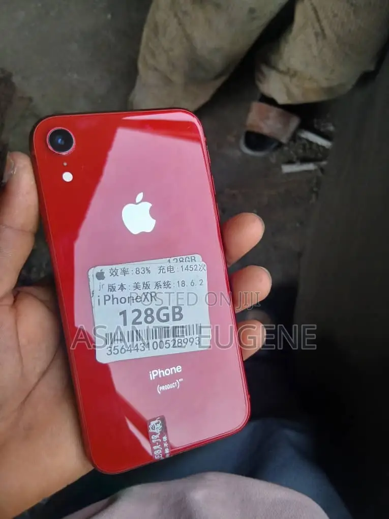Apple iPhone XR 128 GB Red