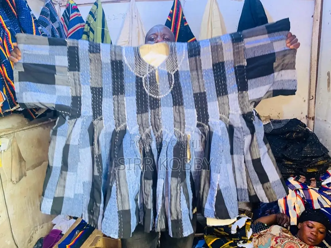 Original Hand Woven Northern Smocks