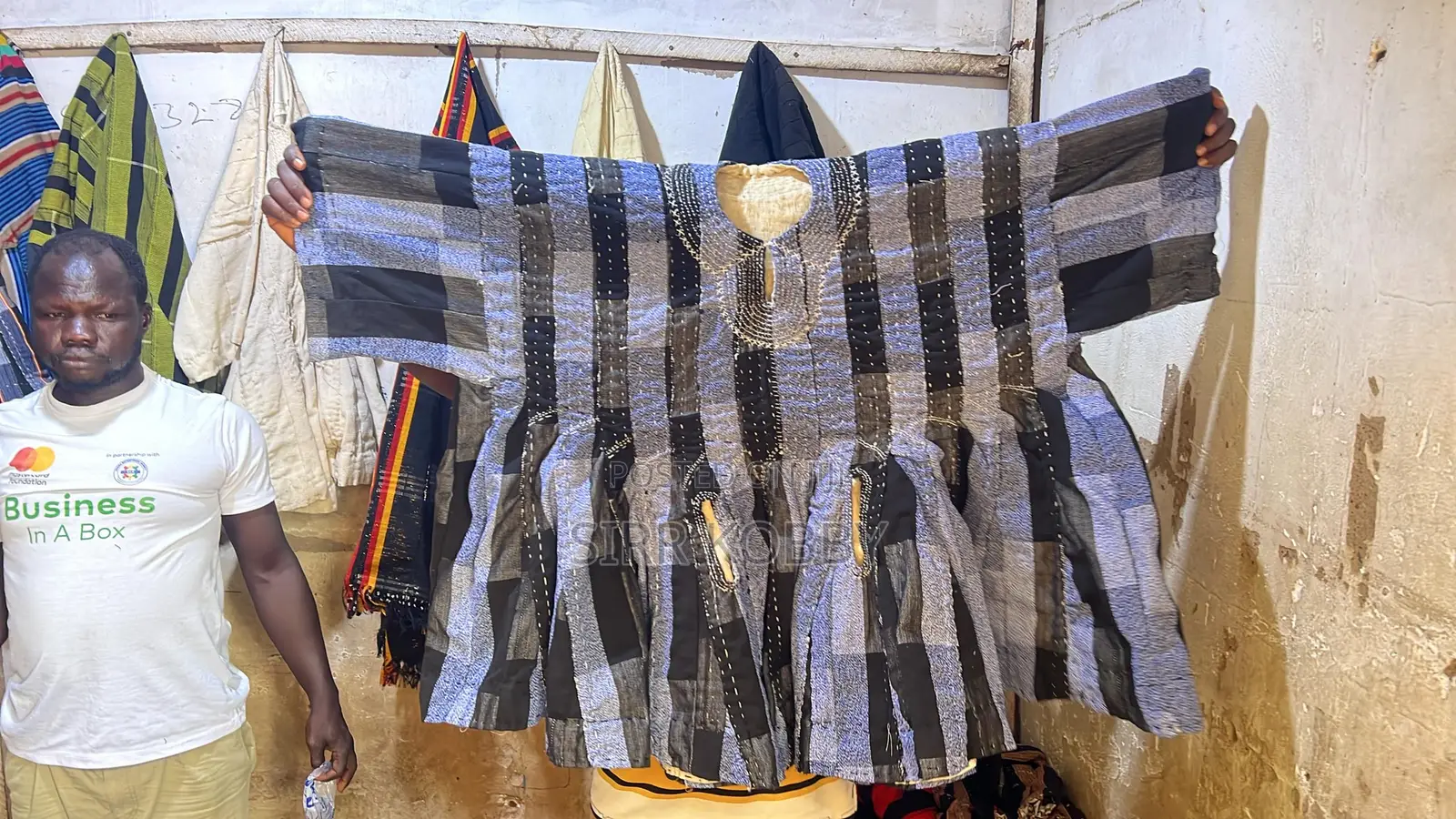 Original Hand Woven Northern Smocks