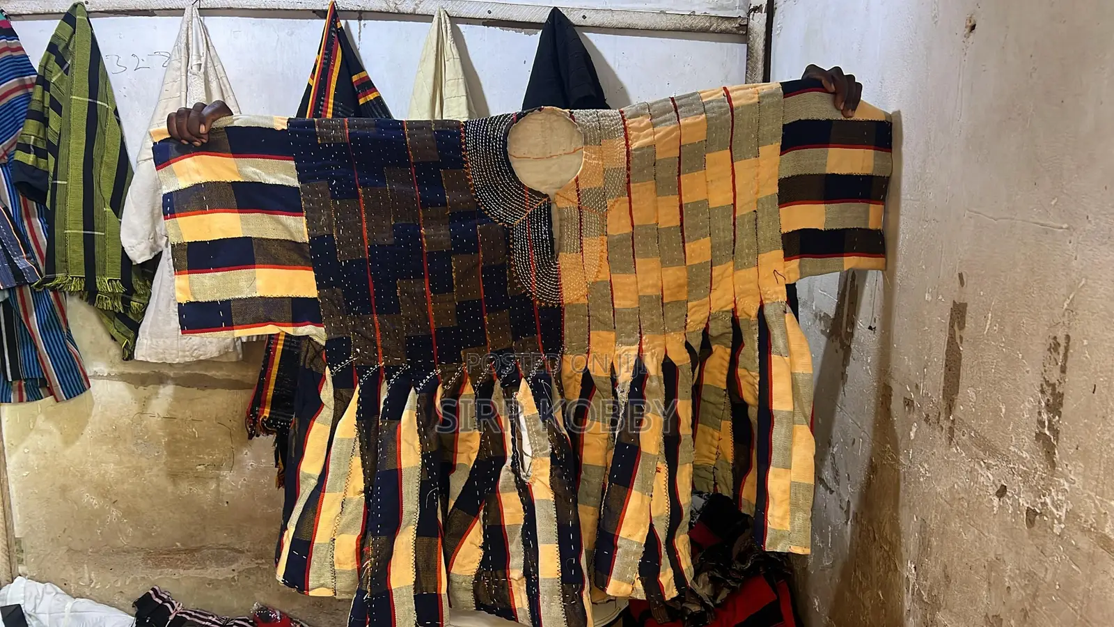 Original Hand Woven Northern Smocks