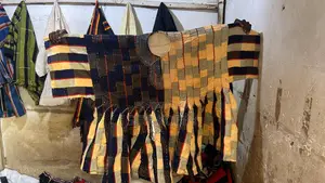 Original Hand Woven Northern Smocks