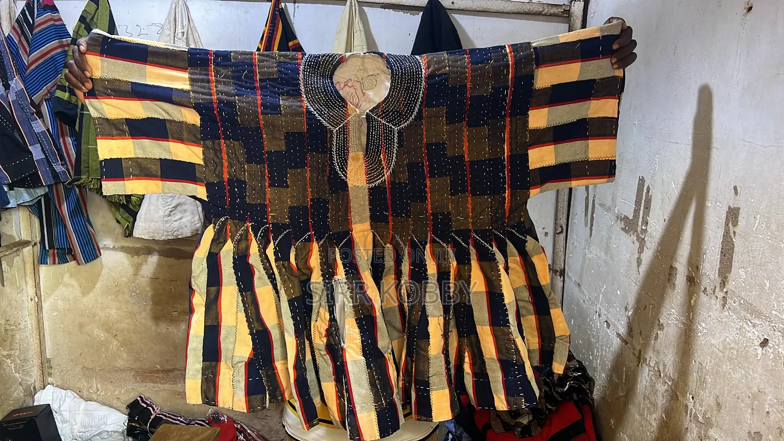 Original Hand Woven Northern Smocks