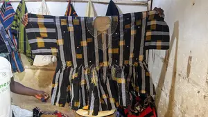 Original Hand Woven Northern Smocks