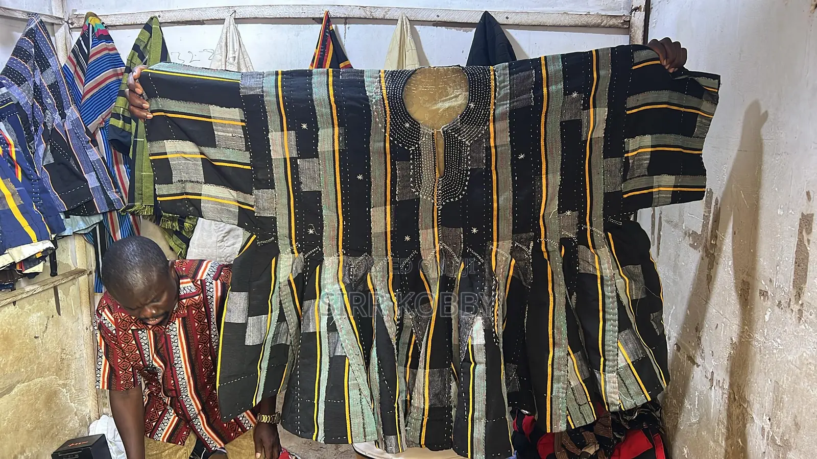 Original Hand Woven Northern Smocks