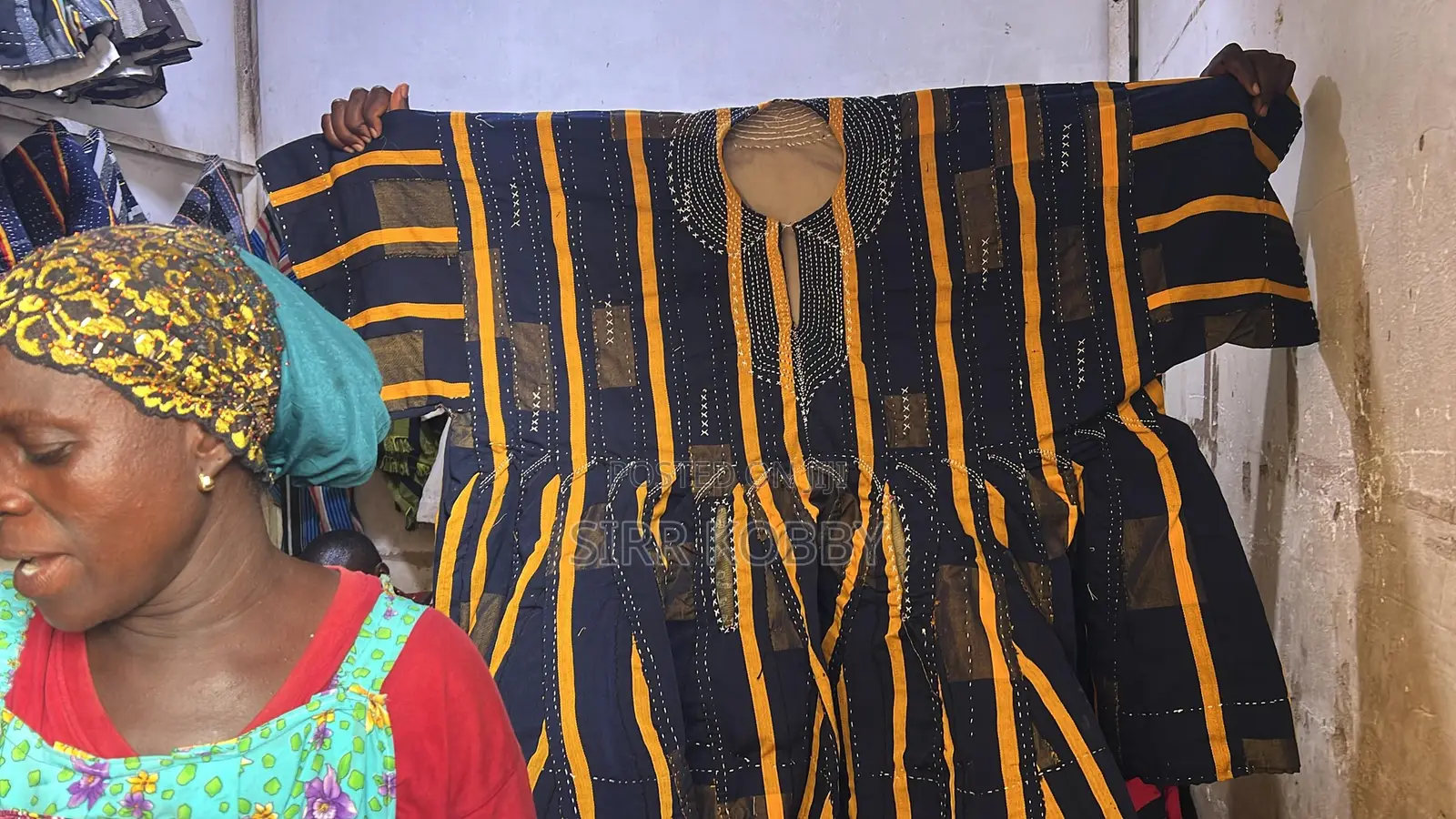 Original Hand Woven Northern Smocks