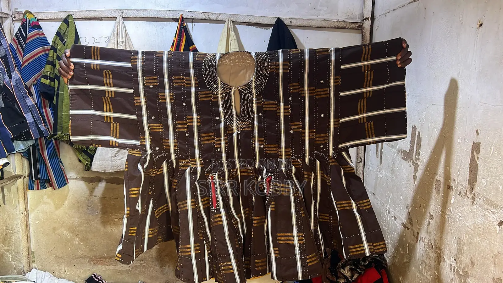 Original Hand Woven Northern Smocks