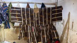 Original Hand Woven Northern Smocks
