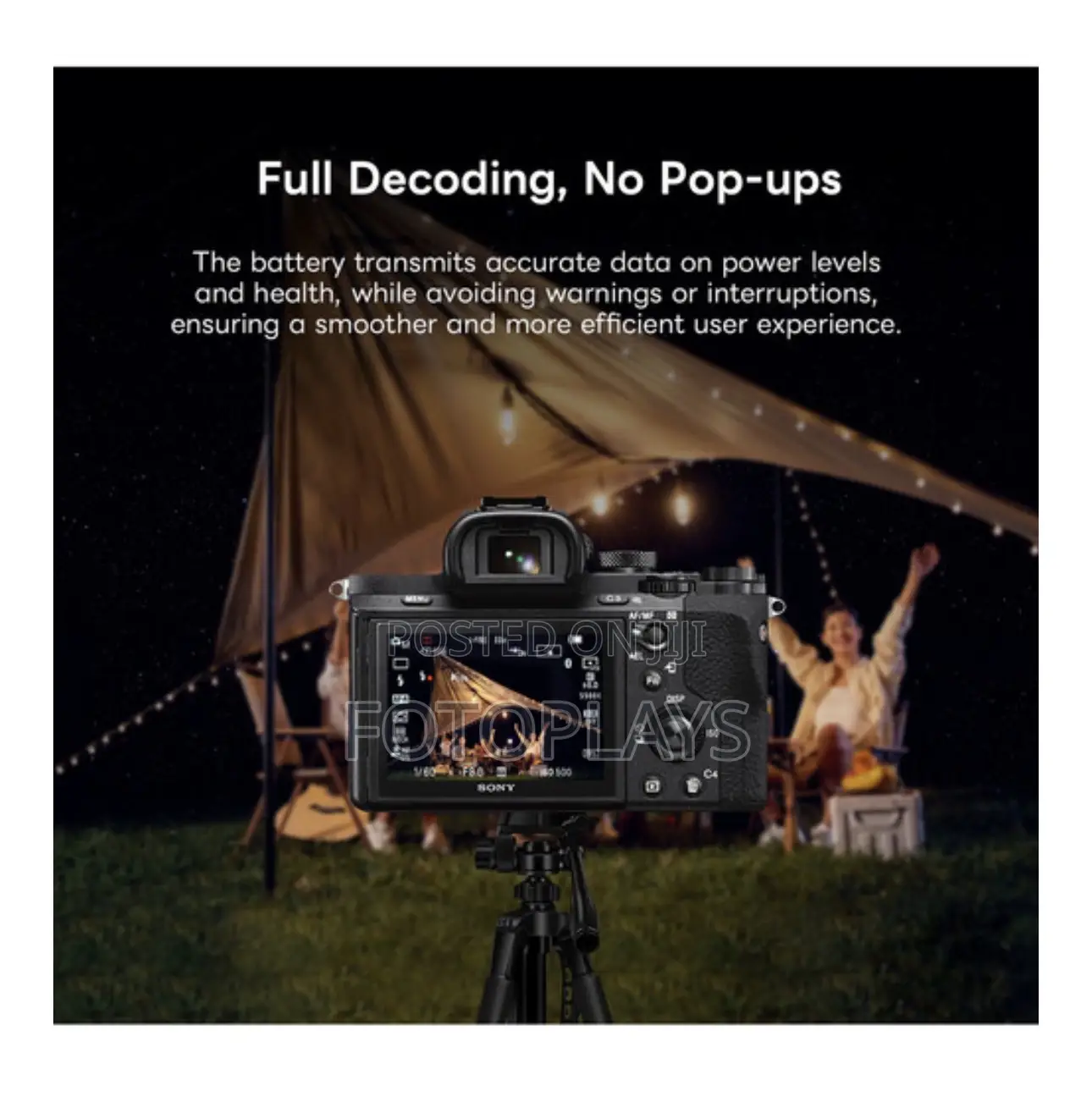 Digitalfoto Solution Np-Fz100 Battery Usb-C Charging Port for Sony