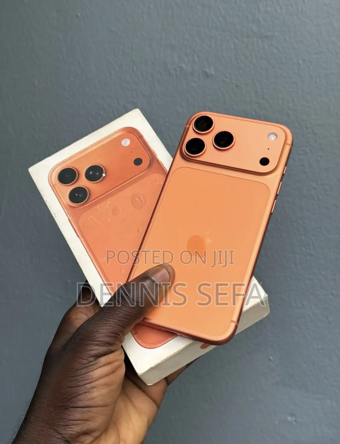 Apple iPhone 17 Pro Max 256 GB Orange