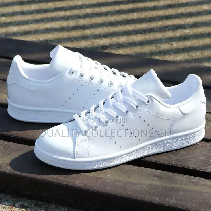 Stan Smith All White