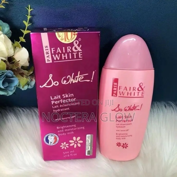 Fair and White Body Lotion