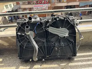 Acura RDX Radiator Fan Tank Condenser Complete