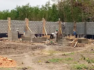Blockwork and Plastering