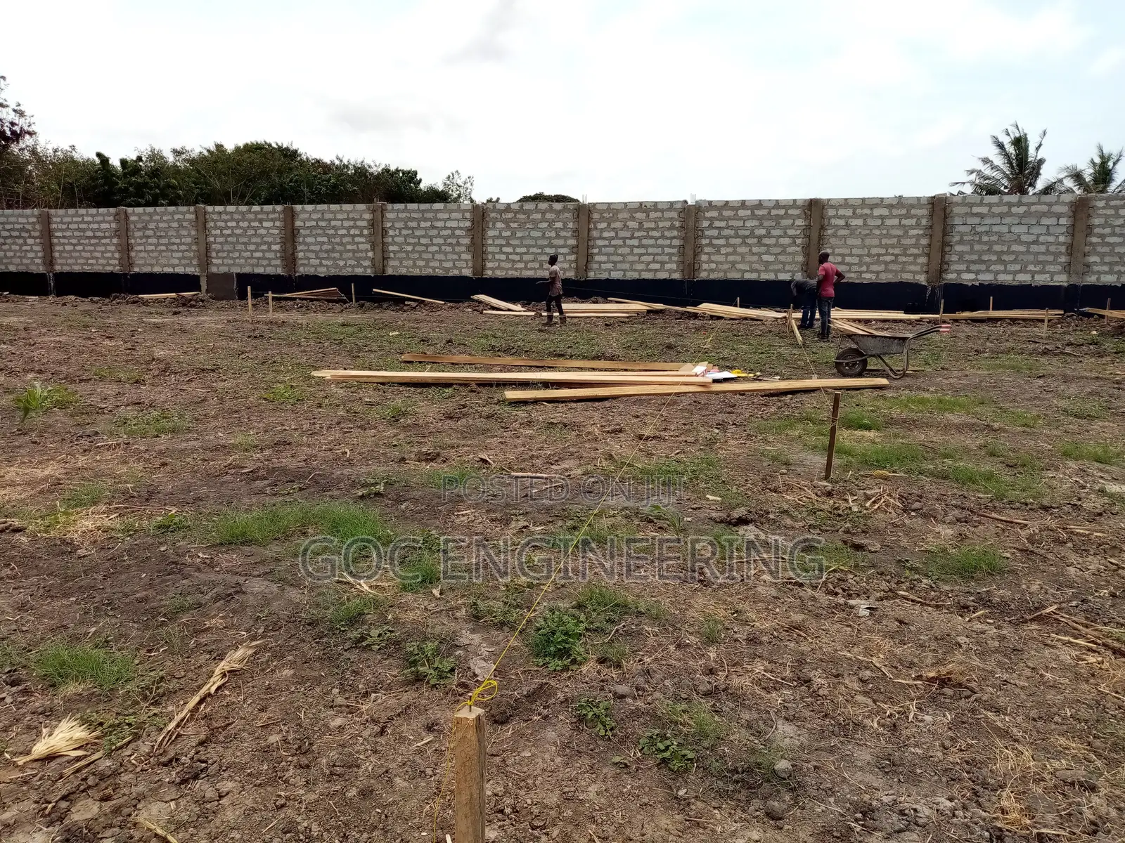 Blockwork and Plastering