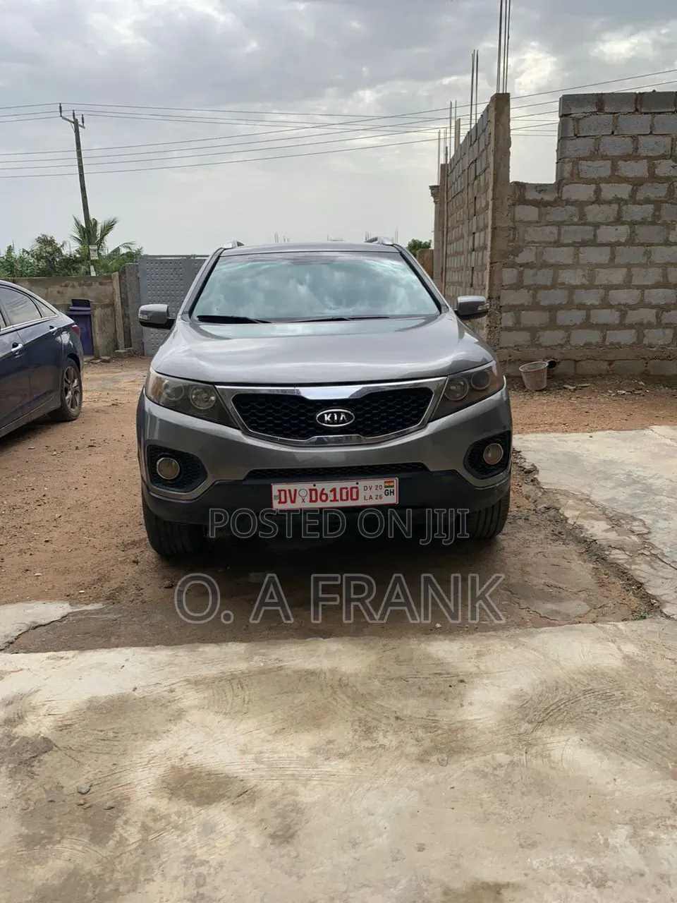Kia Sorento LX 2011 Gray