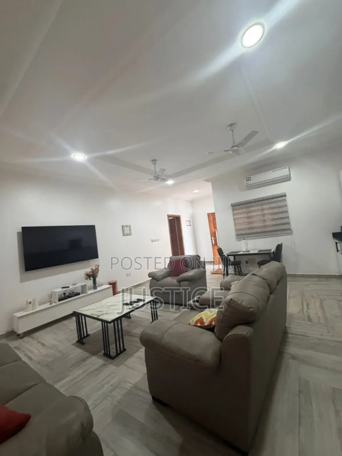 Furnished 1bdrm Apartment in East Legon Hills, Ability for rent