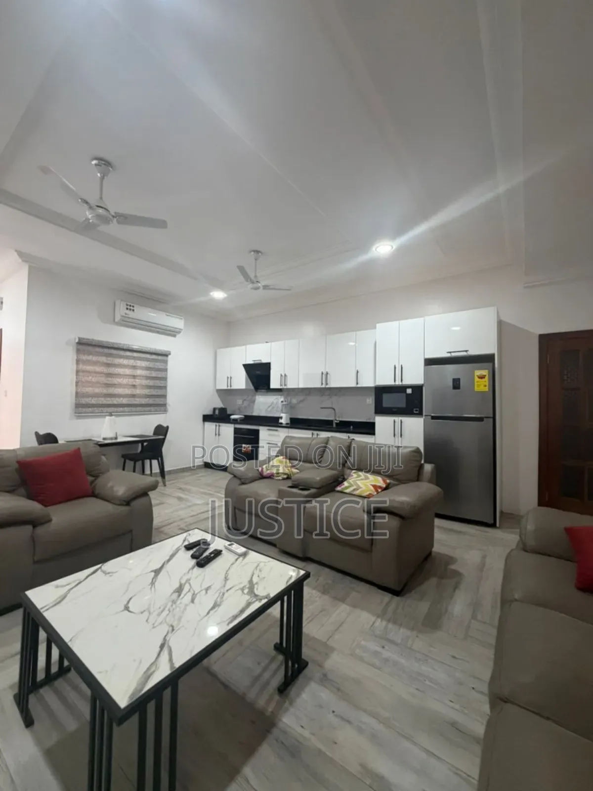 Furnished 1bdrm Apartment in East Legon Hills, Ability for rent