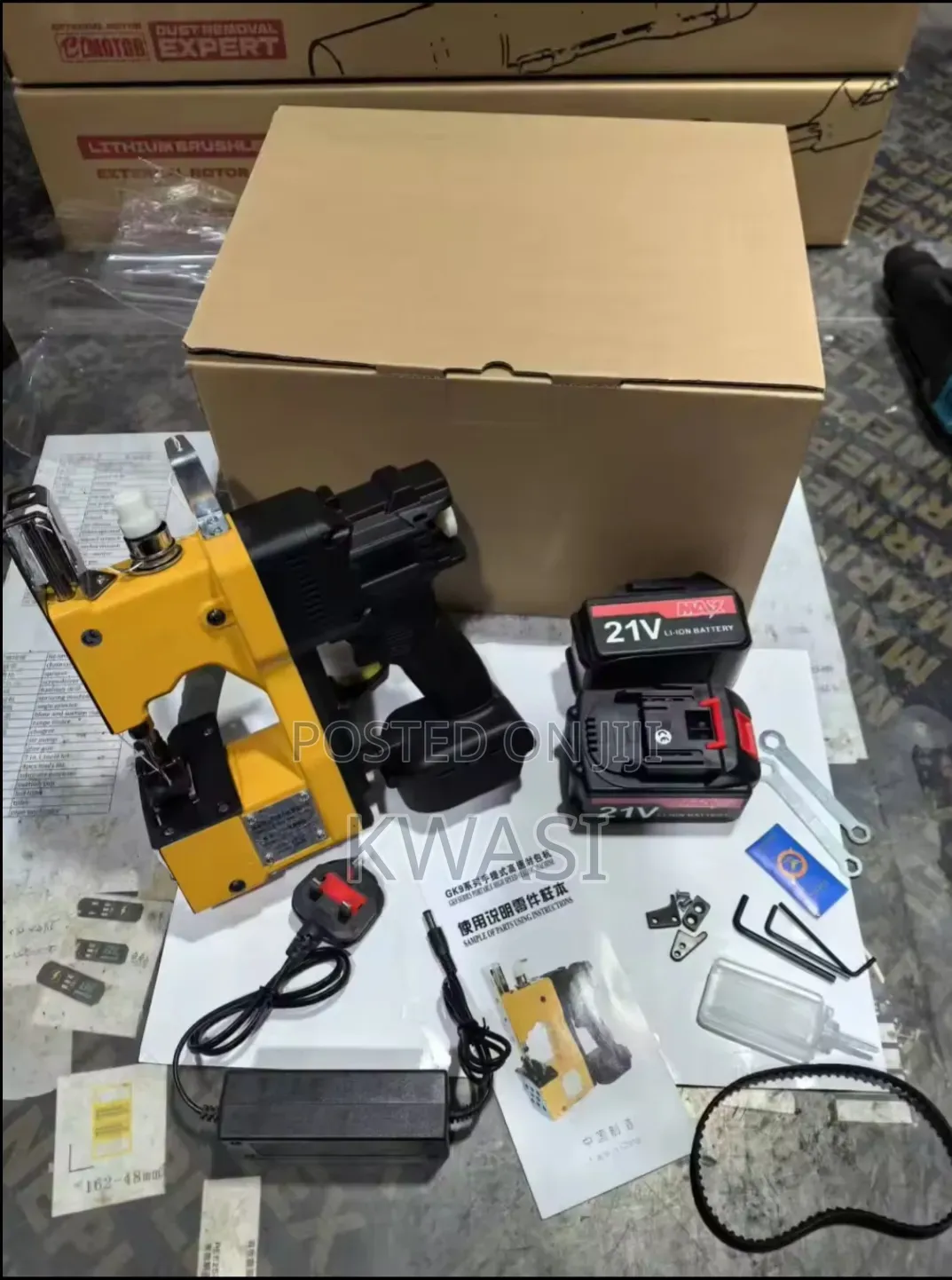 Bag Closer Machine