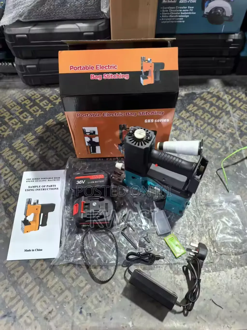 Bag Closer Machine
