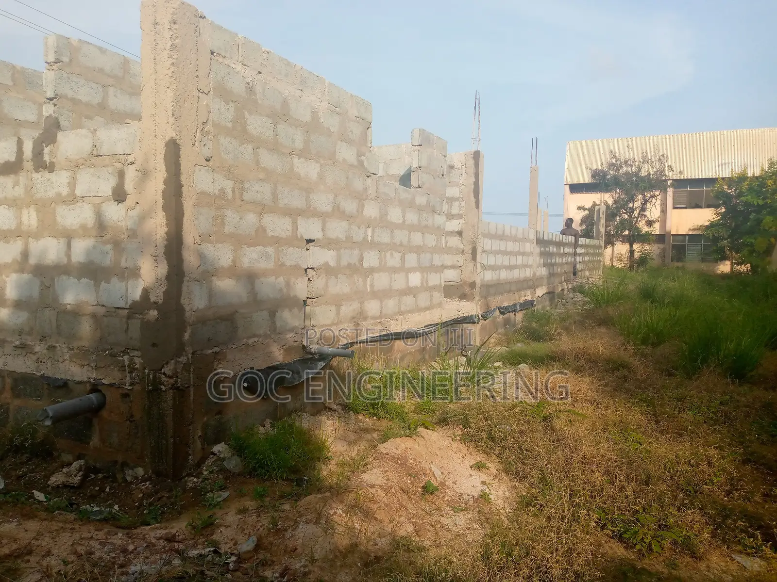 Blockwork and Plastering