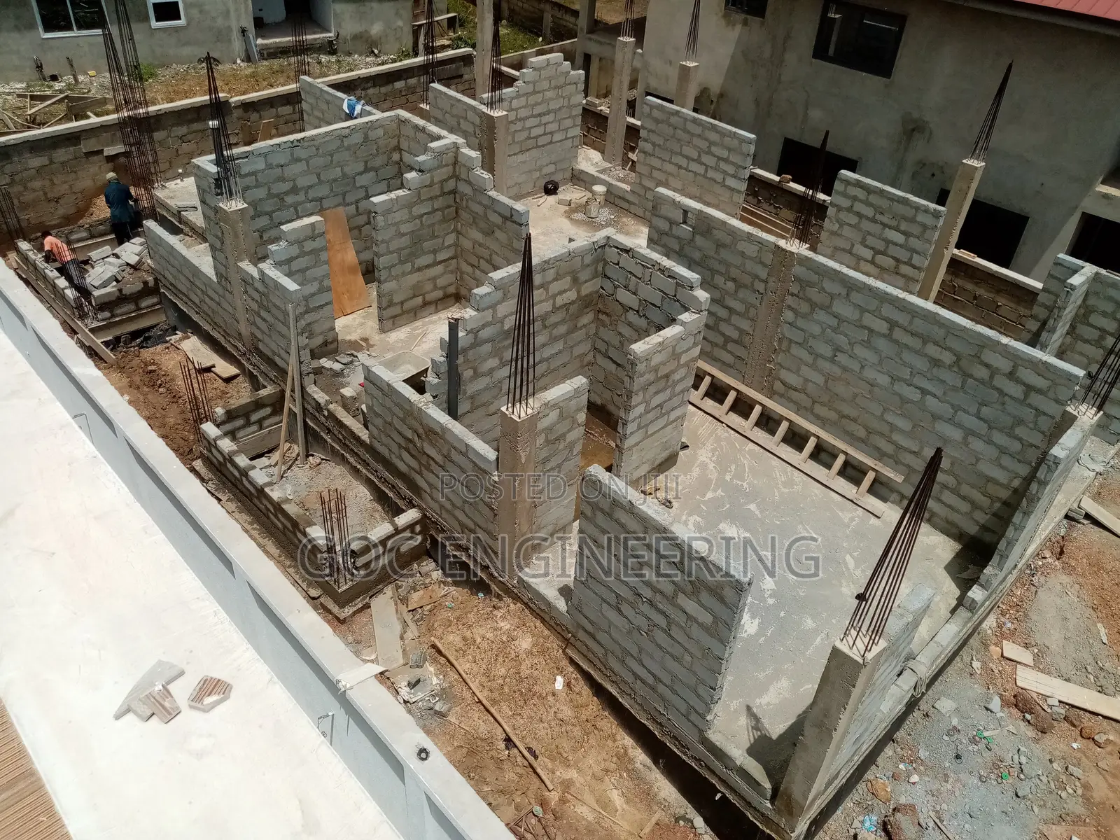 Blockwork and Plastering
