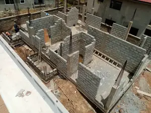 Blockwork and Plastering