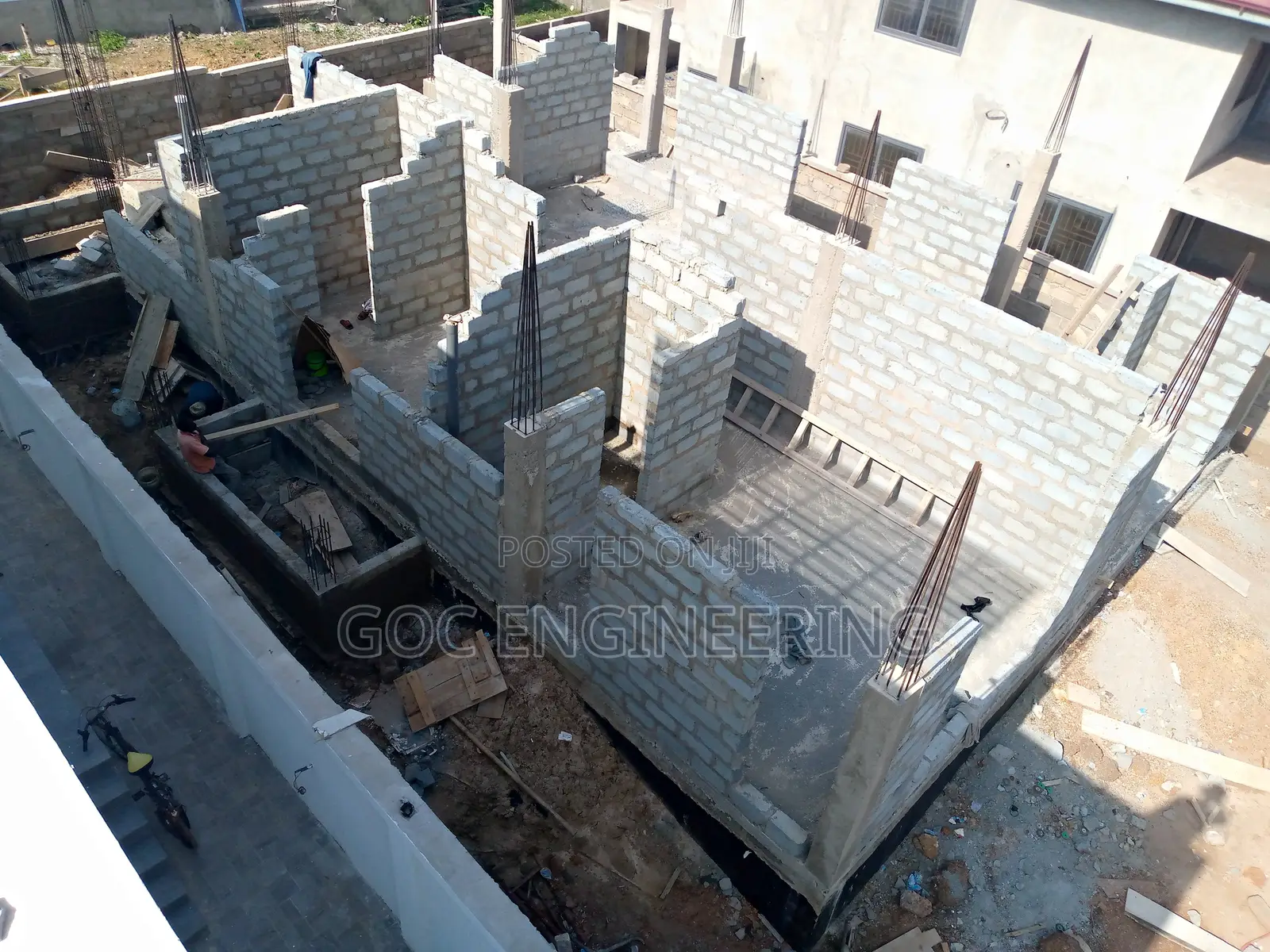 Blockwork and Plastering