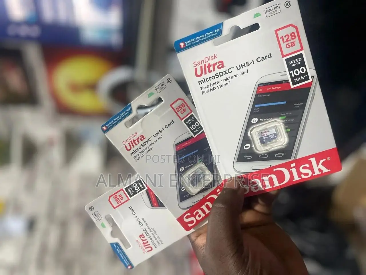 Memory Card Available 128 Gig - 256 Gig