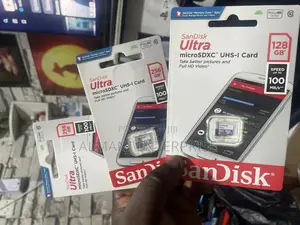 Memory Card Available 128 Gig - 256 Gig